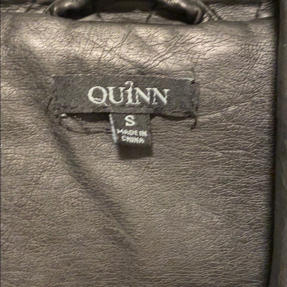 Pleather Jacket - Picture 4 of 7